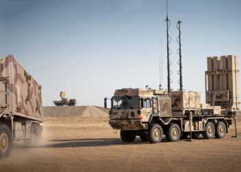 Egypt's IRIS-T air defence battery has been deployed to Ukraine