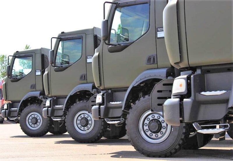 Egypt and Renault discusses co-production of military trucks