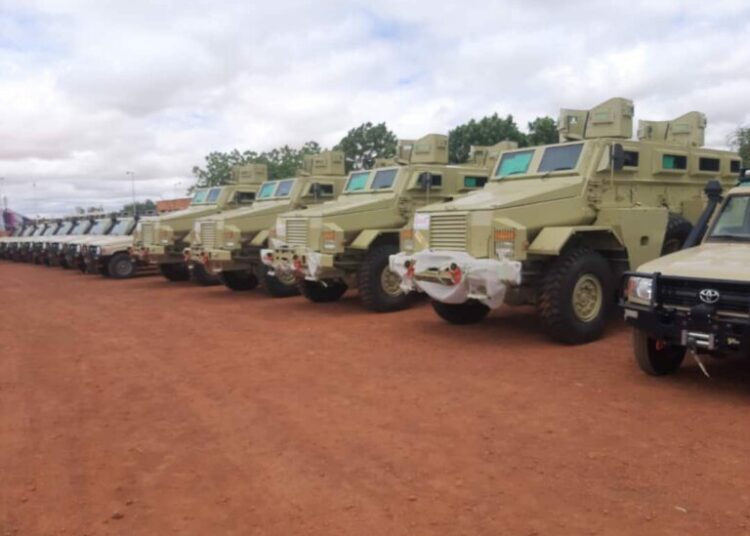Niger Receives $13M US equipment for Jihadist Fight