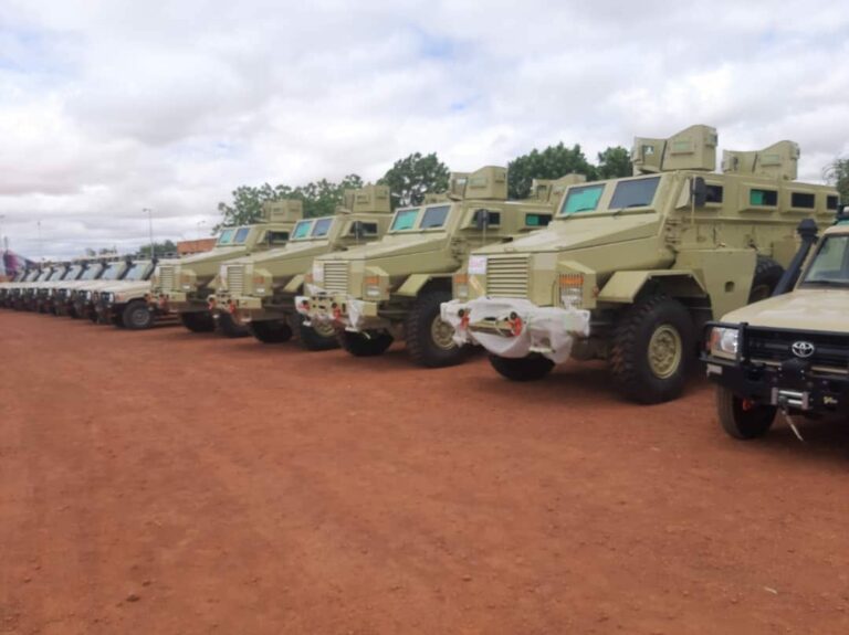 Niger Receives $13M US equipment for Jihadist Fight