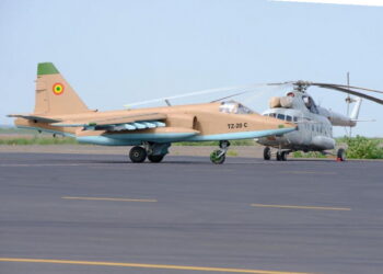 Malian Air Force Sukhoi Su-25 Frogfoot delivered by Russia in August