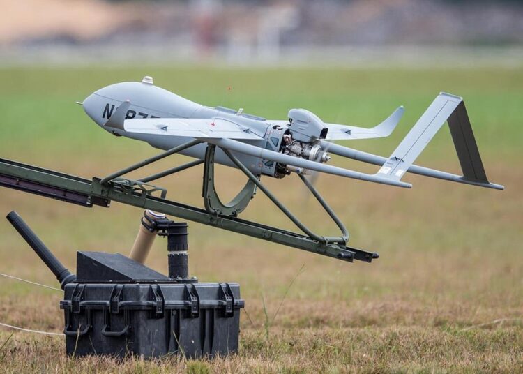 Textron Systems delivers Aerosonde 4.7 VTOL drones  to Nigerian Army