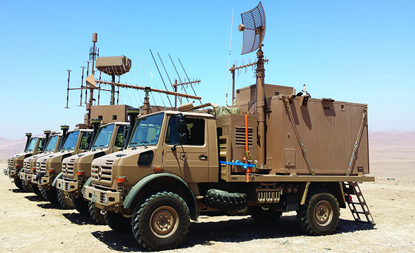 Elibit supplies Alinet EW and SIGINT system to Morocco