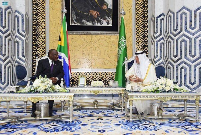 South Africa and Saudi Arabia sign MoU on defence