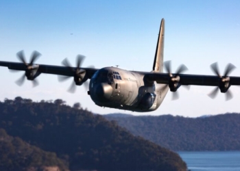 U.S. offers a dozen C-130H Hercules transport aircraft to South Africa