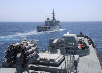 First India-Africa trilateral naval exercise ends