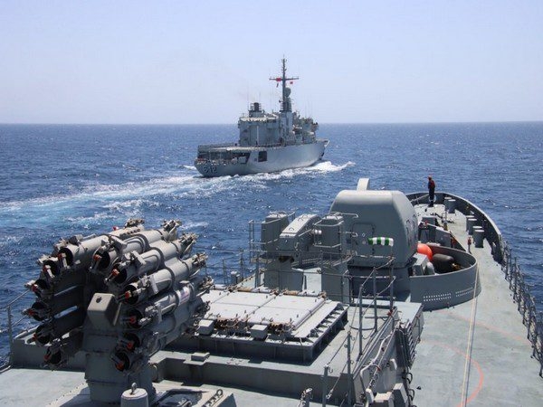 First India-Africa trilateral naval exercise ends