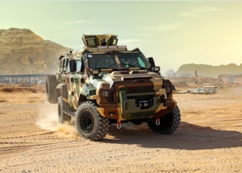Nigeria's block buy of Spartan-MAV armoured vehicles goes under the radar