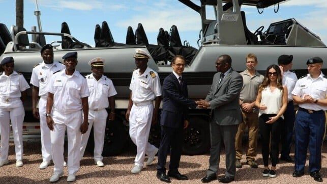 US gifts SAFE International patrol boat to Mozambique