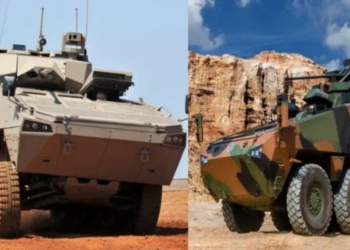 Paramount Group is now targeting the domestic market is offering the 8×8 Mbombe 8 as an affordable indigenous alternative to the Badger vehicle