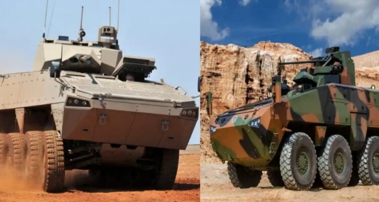 Paramount Group is now targeting the domestic market is offering the 8×8 Mbombe 8 as an affordable indigenous alternative to the Badger vehicle