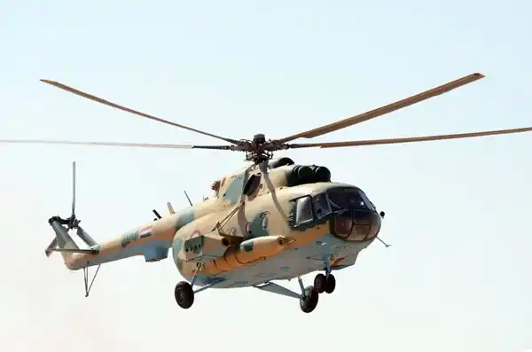 Mi-17 helicopter