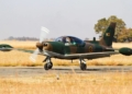 Air Force of Zimbabwe SIAI-Marchetti SF-260 (AFZ) trainer aircraft