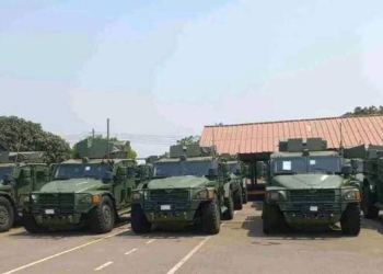 ghana armed forces armoured vehicles