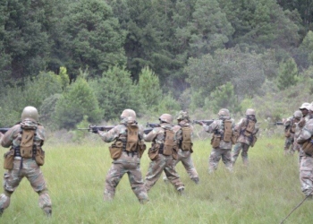 4 SA infantry brigade sandf Jungle Warfare Training Orientation Exercise MADULO.