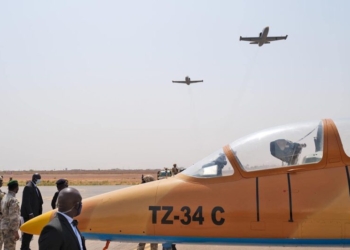 Mali air force L-39C and Bayraktar TB2 drone