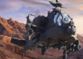 Egypt air force AH-64E apache helicopter