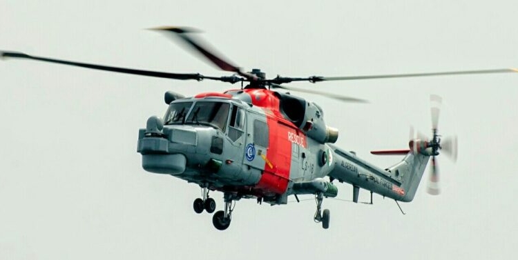 The Super Lynx is the export version of the Lynx helicopter from AgustaWestland (formerly GKN Westland Helicopters).