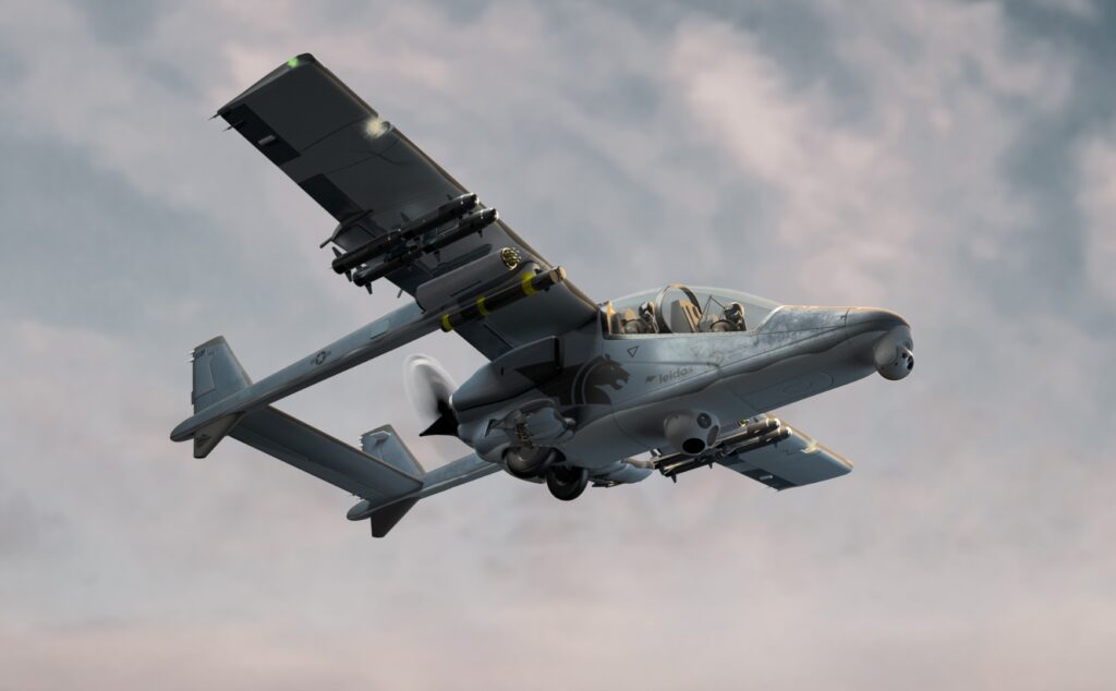 Mwari is a two-crew C4ISR, F3EAD and precision strike aircraft, capable of carrying a wide range of weapons, sensors and systems in extended airborne mission operations.