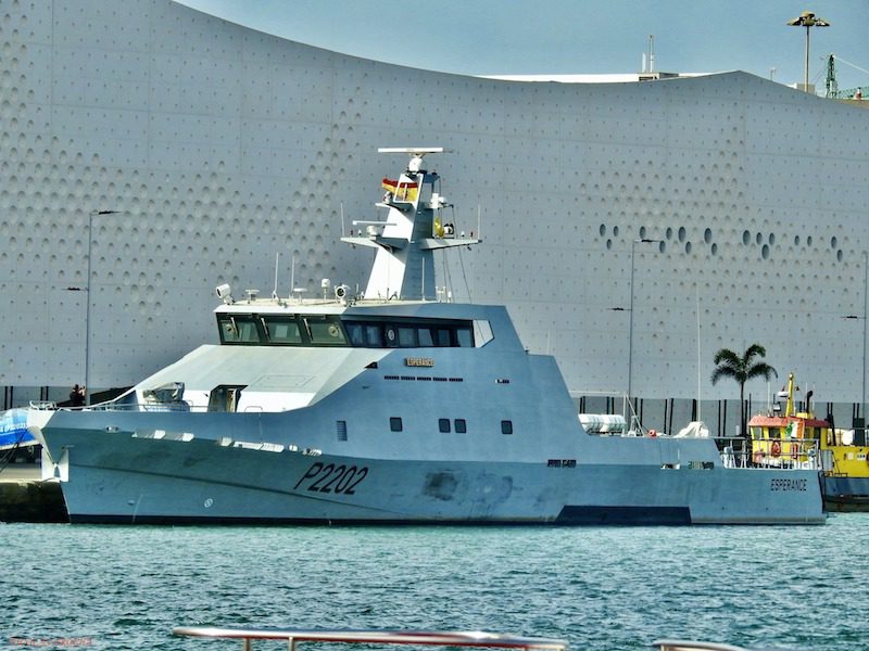 opv-45 patrol vessel for ivory coast