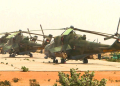 Sudan Air Force Mil Mi-24P