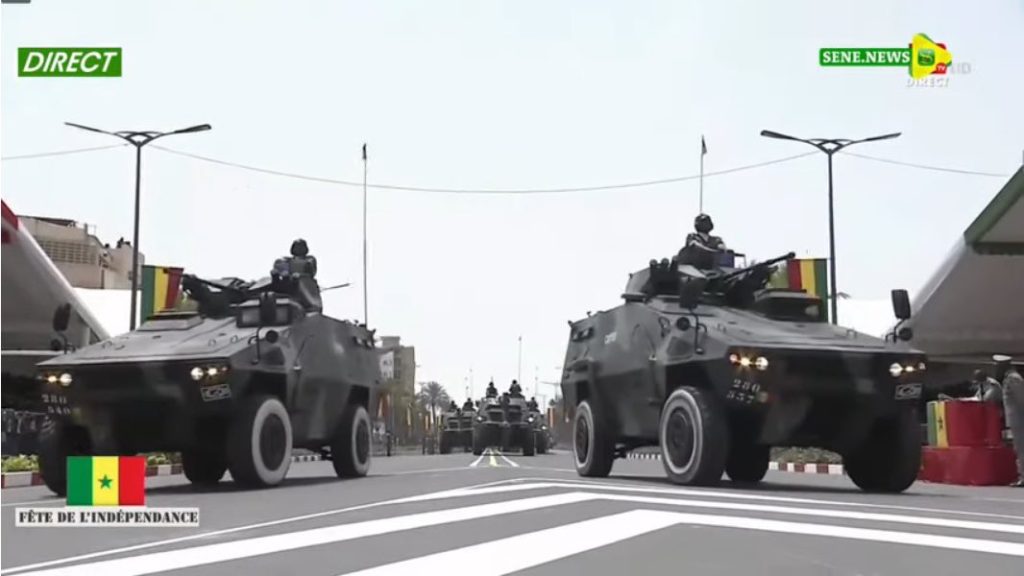 Senegal acquires Norinco CS/VN-3C 4x4 Infantry Fighting Vehicle