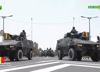 Senegal acquires Norinco CS/VN-3C 4x4 Infantry Fighting Vehicle