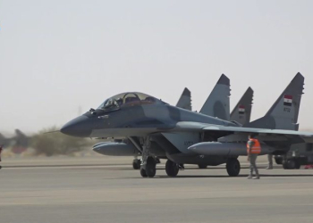Fighting erupts between Sudan paramilitary RSF and army, Egypt's MiG-29 captured