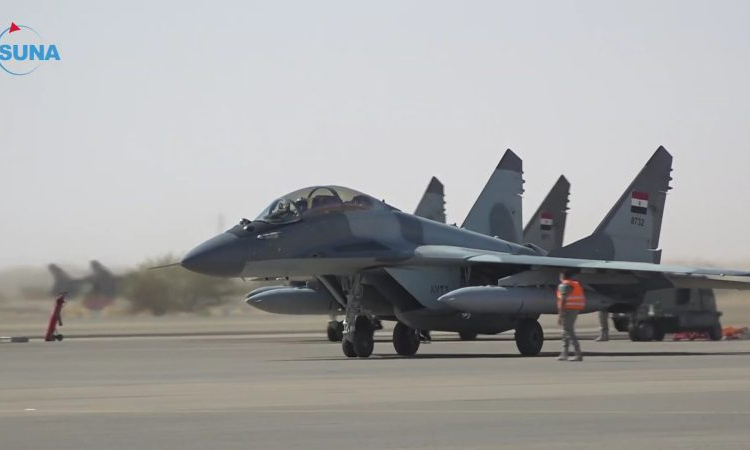 Fighting erupts between Sudan paramilitary RSF and army, Egypt's MiG-29 captured