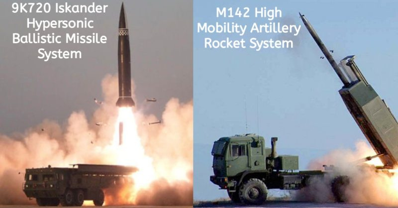 Algeria's 9K720 Iskander vs Morocco's M142 High Mobility Artillery Rocket System (HIMARS)