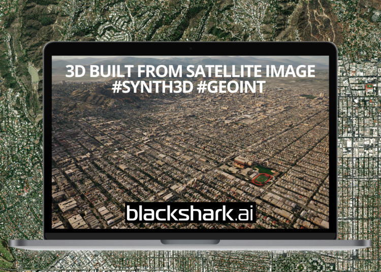 Image: Blackshark.ai’s 3D data derived from 2D satellite imagery will soon be available via BISim’s Mantle ETM