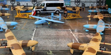 Sudan's drone fleet