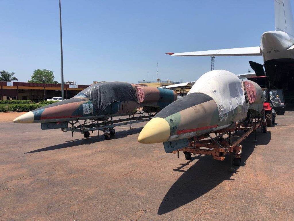 Russia's Strategic Move: Supplying L-39 Albatross Aircraft to the Central African Republic
