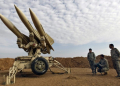 Sudan RSF Wagner surface to air missile