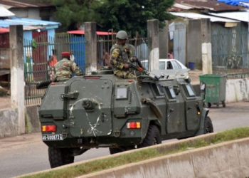 On 5 September 2021, President of Guinea Alpha Condé was captured by the country's armed forces in a coup d'état after gunfire in the capital, Conakry. Special forces commander Mamady Doumbouya released a broadcast on state television announcing the dissolution of the constitution and government