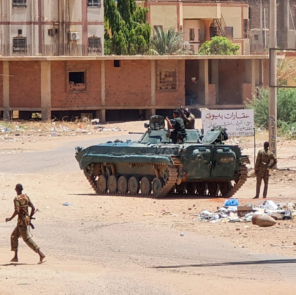 sudan military versus rsf