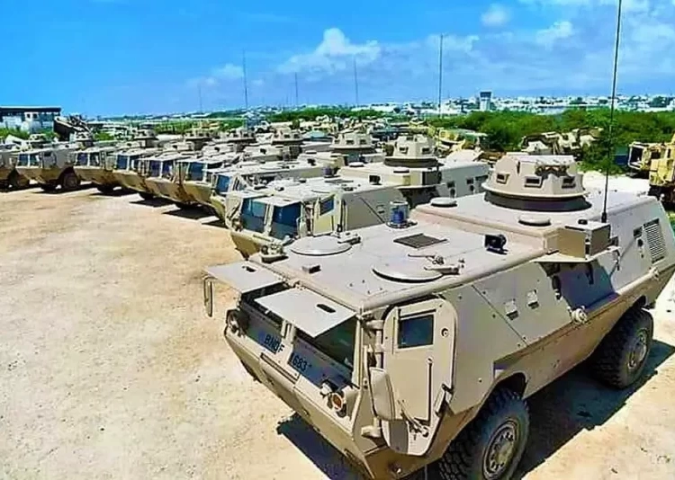 Fahd armoured vehicles