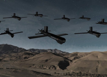 The Hunter 2-S is part of the Hunter family of single-use drones designed for attack, intelligence, surveillance, and reconnaissance (ISR) missions.
