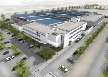 The Future Pratt & Whitney Maroc (PWM) facility in Casablanca.