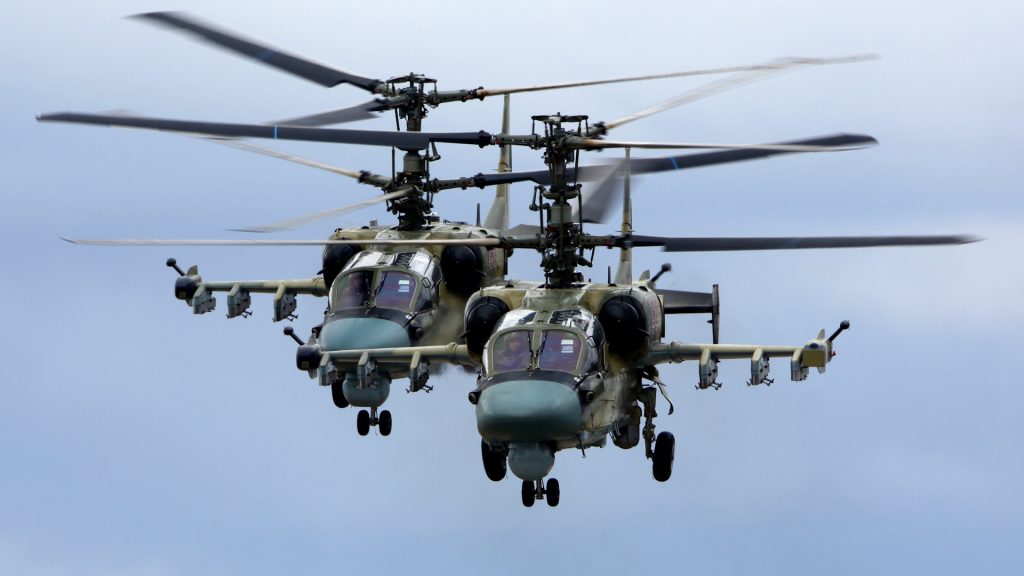 Ka-52 Alligator helicopter excels in contested airspace – Military Africa
