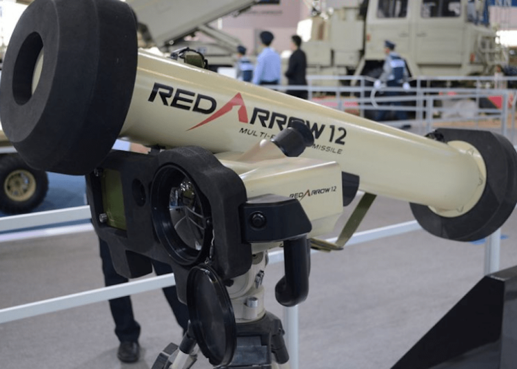 chinese red arrow anti_tank_missile
