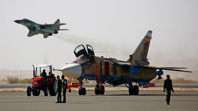 Sudan air force