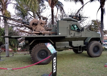 dcd mobility springbuck armoured vehicle