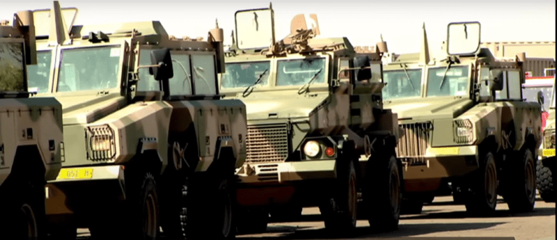 south africa refurbish military vehicles