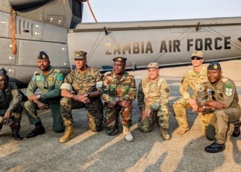 United States offers $80 million grant to Zambia for the provision of four Bell 412EP helicopters to the Zambia Air Force (ZAF)