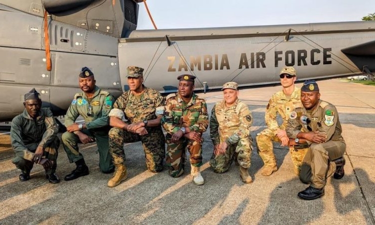 United States offers $80 million grant to Zambia for the provision of four Bell 412EP helicopters to the Zambia Air Force (ZAF)