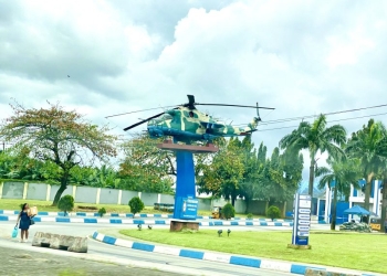 Nigerian Air Force mil mi-24V/P