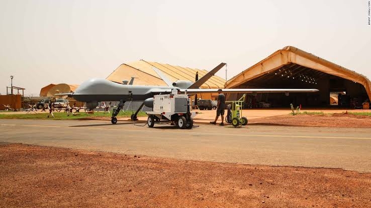 US drone base in niger