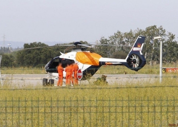 Morocco Airbus H-123m helicopter