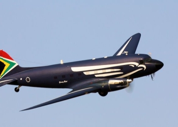 The C47TP is a turbo prop conversion of the DC3/C47